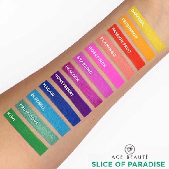 🎀 ACE BEAUTÈ Slice of Paradise Eyeshadow Palette - Picture 6 of 14